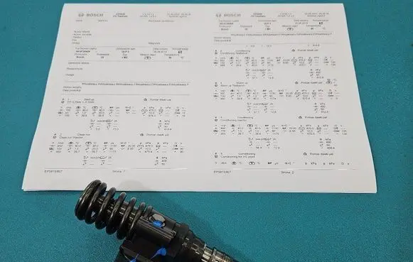 Mitsubishi Outlander Fuel injector 0414720404 IMPRK1469510