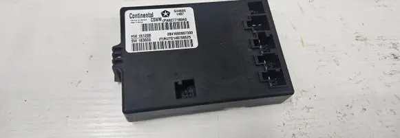 Chrysler Pacifica Seat control module 68277189AG