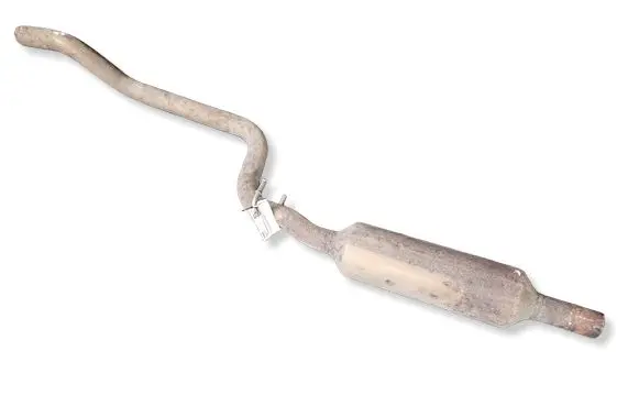 Volkswagen PASSAT CC Muffler/silencer 3C0253611