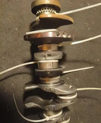 Audi RS3 Crankshaft 07k021f