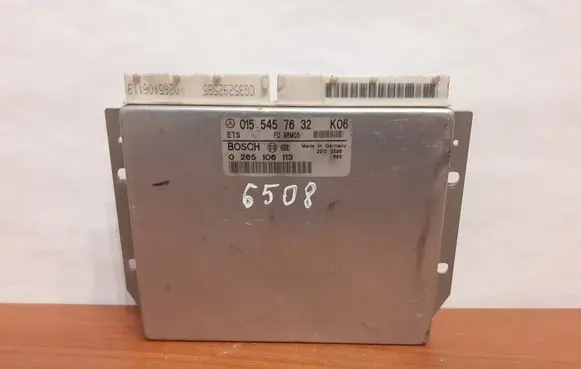 Mercedes-Benz E W210 ABS control unit/module 0155457632 0265106113