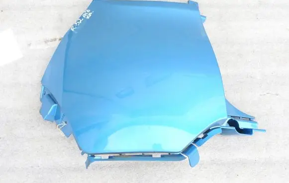Rear bumper corner part panel trim