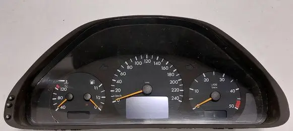 Mercedes-Benz E W210 Speedometer (instrument cluster) 110008915005 A2105405048