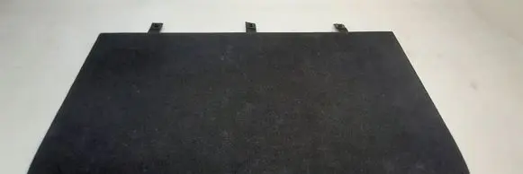 Trunk/boot floor carpet liner