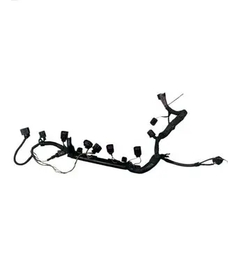 Volkswagen Touran I Engine installation wiring loom 03C971824 4D0971992