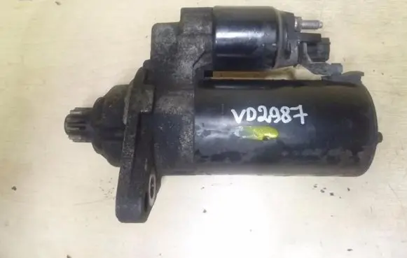 Volkswagen Caddy Starter motor 0001123020 VD2987