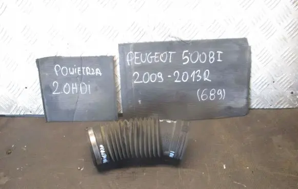 Peugeot 5008 Intake resonator 