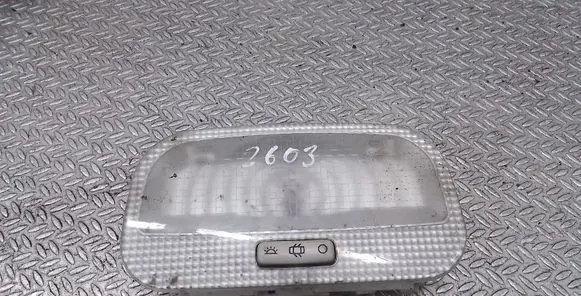 Rear seat light