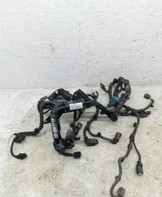 Opel Corsa F Engine installation wiring loom 9821963380