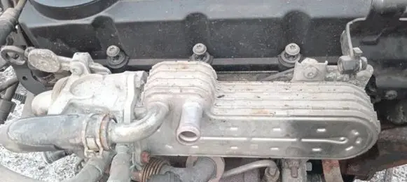 Dodge Caliber EGR valve cooler 03G131513K 03G131063F