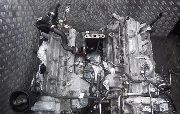 Mercedes-Benz E W212 Engine 642838