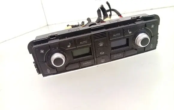 Audi A8 S8 D3 4E Climate control unit 4E0820043A