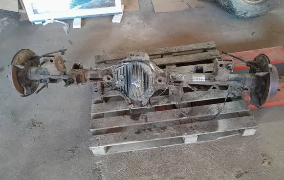 SsangYong Rexton Rear axle beam with reductor 