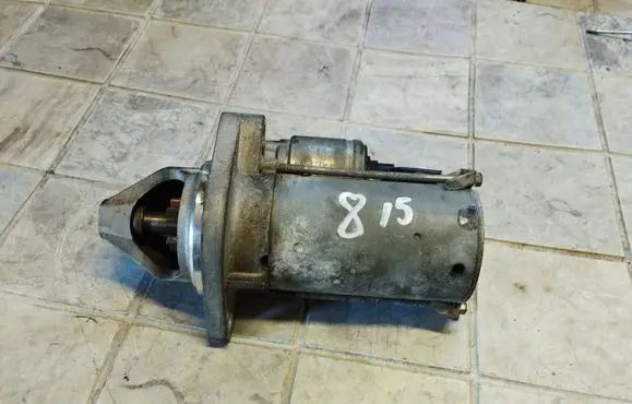 BMW 5 GT F07 Starter motor 761650001 TS12E36