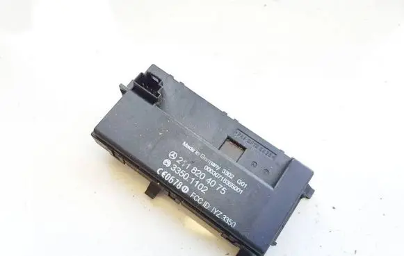 Mercedes-Benz E W211 Other control units/modules 2118204075 335011202