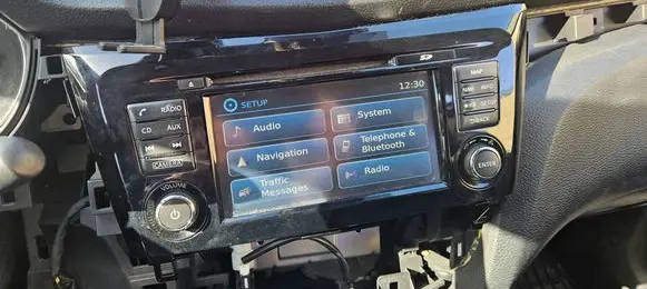 Nissan X-Trail T32 Radio/CD/DVD/GPS head unit 7513750235 259154ET0A