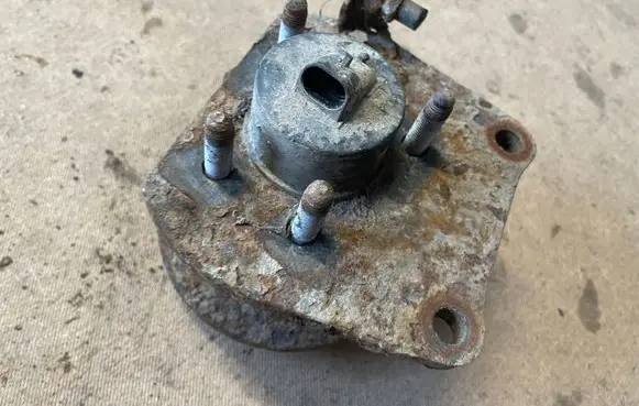 Opel Meriva A Rear wheel bearing hub 