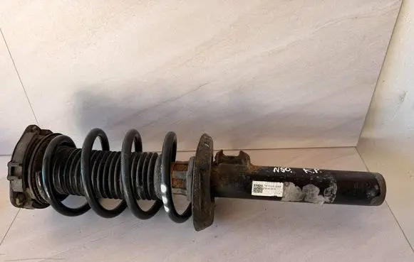 Seat Alhambra (Mk2) Front shock absorber with coil spring 7N0413031K