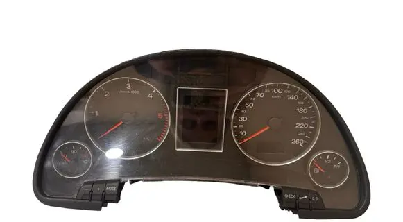 Audi A4 S4 B7 8E 8H Speedometer (instrument cluster) 8E0920901D 0263626090 0496000692