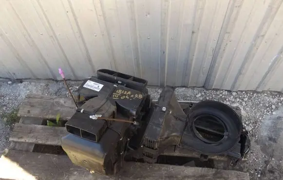Seat Ibiza III (6L) Interior heater climate box assembly 6L1819003AD