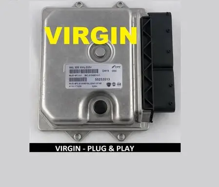 Fiat 500L Engine control unit/module 55253513 MJD8J3X1 BC0104974C