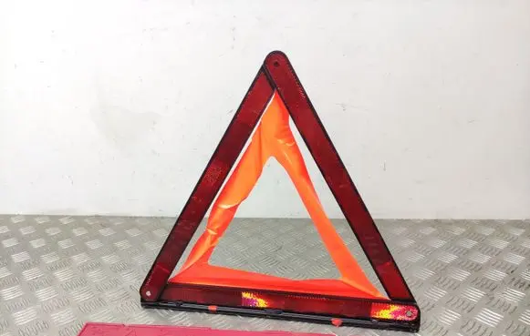 Emergency warning sign