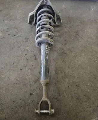 Audi A6 S6 C6 4F Front shock absorber with coil spring 4f0413031as