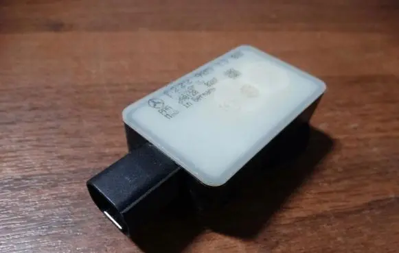 Mercedes-Benz S W222 Airbag deployment crash/impact sensor A2229051300w222