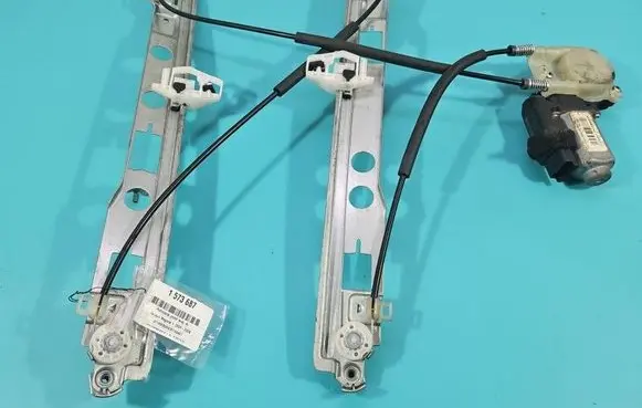 Renault Megane II Front door window regulator with motor 400790L IMPRK1573687