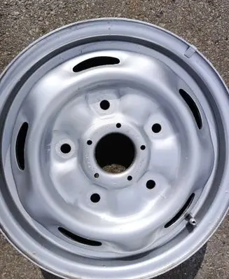 Ford Transit R15 spare wheel 