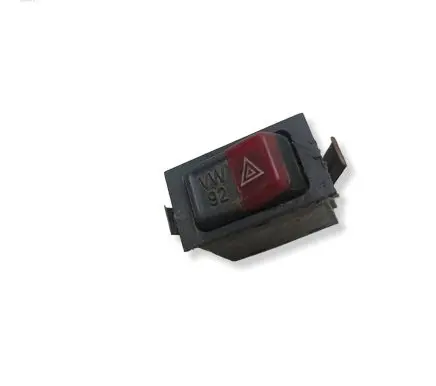 Volkswagen Golf I Hazard light switch 161953235A