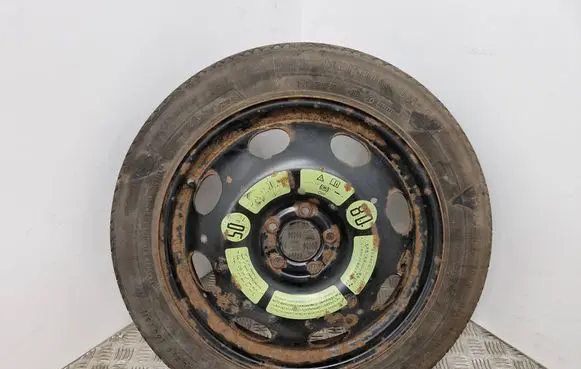 Peugeot 5008 II R18 spare wheel