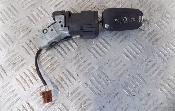 Peugeot 2008 I Ignition lock 9663123380