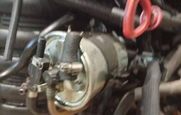 Mercedes-Benz A W168 Fuel filter
