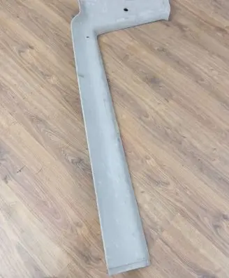 Volkswagen Multivan T4 Other sill/pillar trim element 725867246