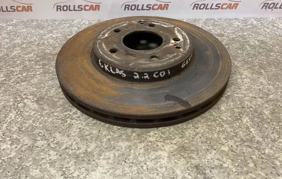 Mercedes-Benz C W203 Front brake disc