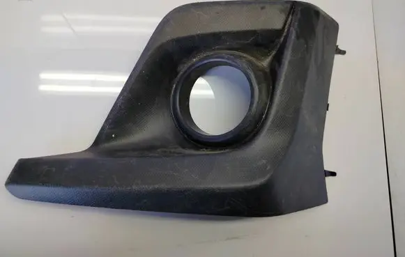 Front bumper lower grill
