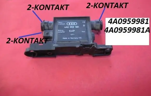 Audi A4 S4 B5 8D Door control unit/module 4A0959981 4A0959981A