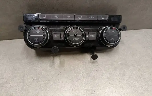 Volkswagen Golf VII Climate control unit 5G0907044AA 5HB01118141