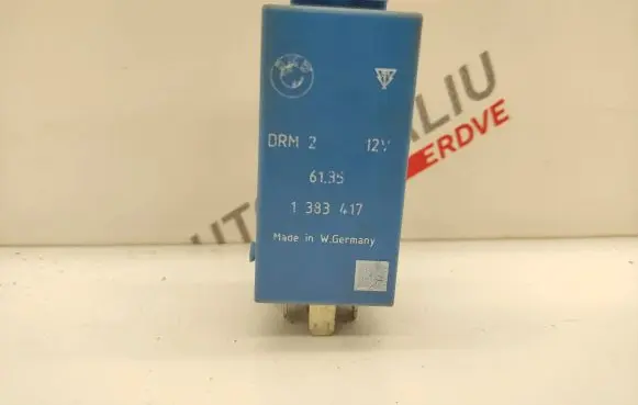 BMW 5 E39 Other relay 1383417 61351383417