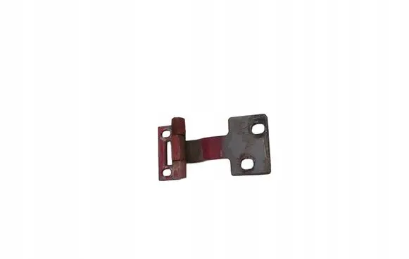 Rear door hinge set