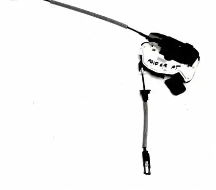 Rear door lock