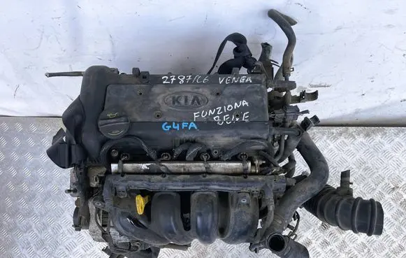 KIA Venga Engine swap G4FA