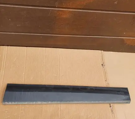 Skoda Kodiaq II Front door trim (molding) 57H854940