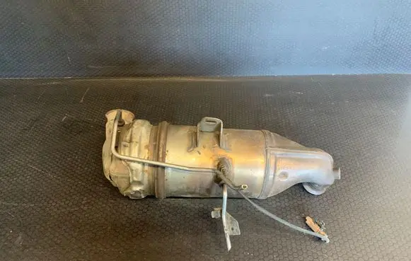 Peugeot 5008 Catalyst/FAP/DPF particulate filter 110106X7XXX