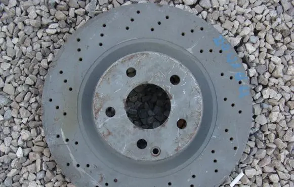 Mercedes-Benz S W220 Front brake disc A220421111264