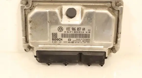 Skoda Roomster (5J) Engine control unit/module ECU 03C906057AN