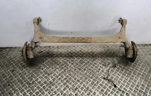 Rear axle beam