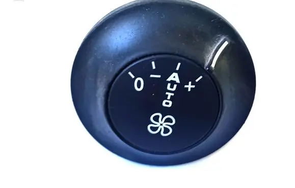 Interior fan control switch