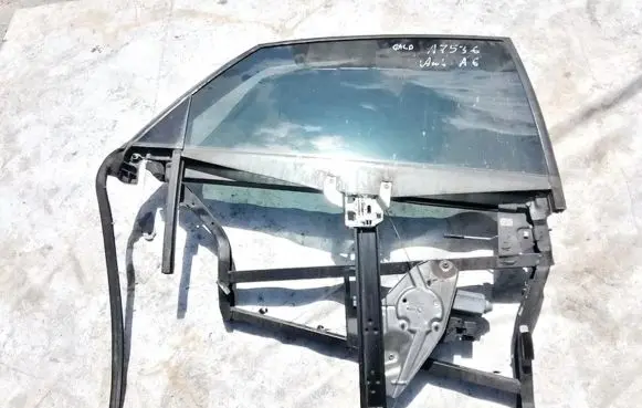 Audi A6 S6 C5 4B Rear door window/glass frame 
